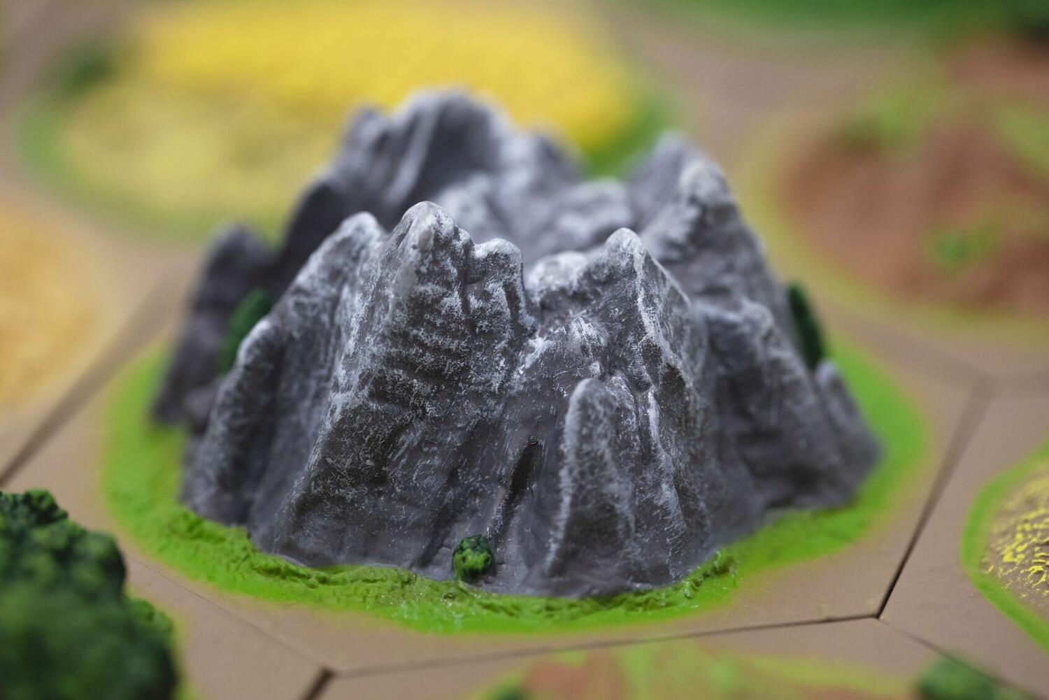 Catan: Édition 3D Zoom