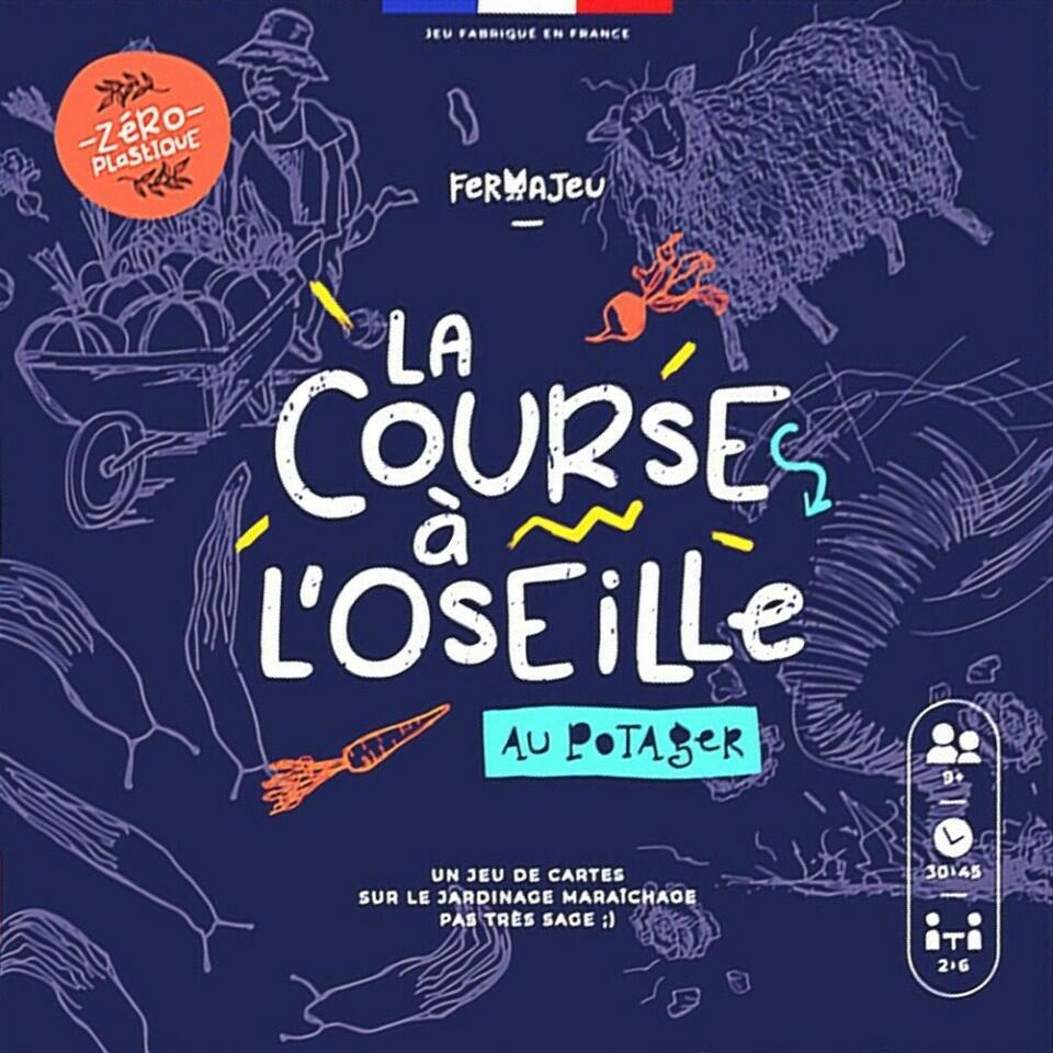La Course à l'Oseille Cover
