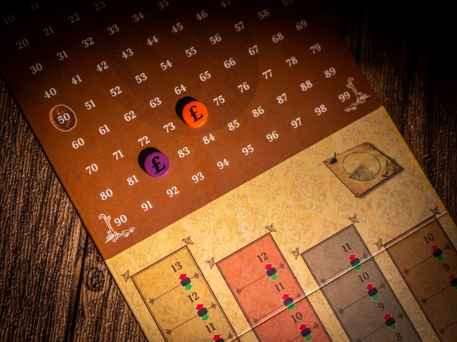 Arkwright: The Card Game Zoom