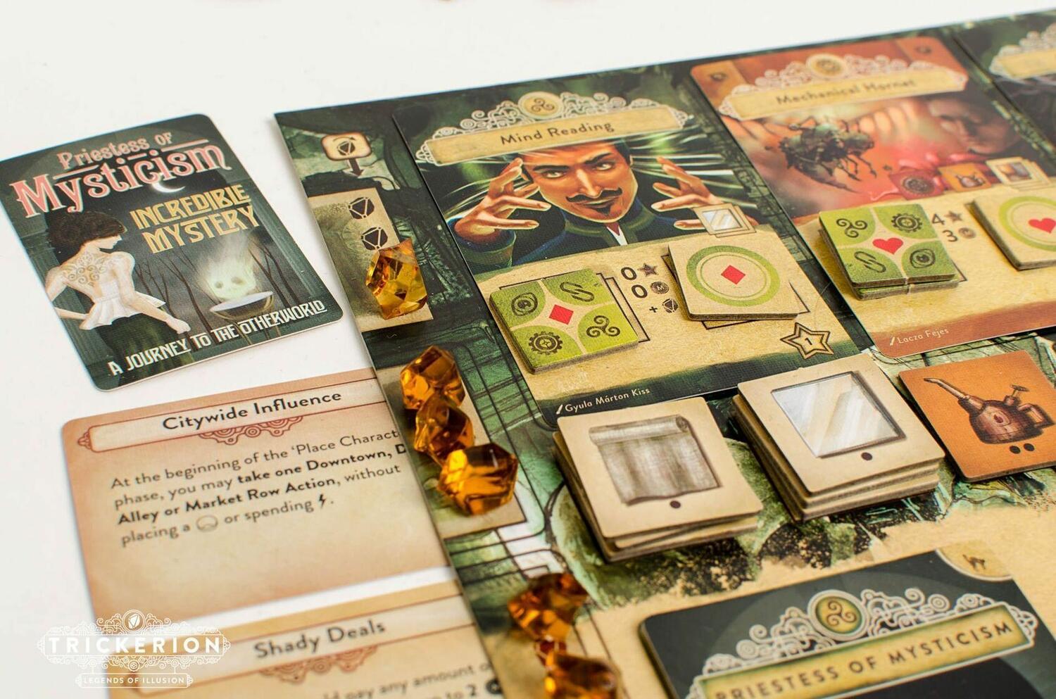 Trickerion: Légende de L'Illusion Zoom