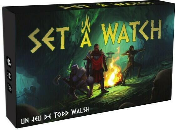 Set a Watch Cover 3d