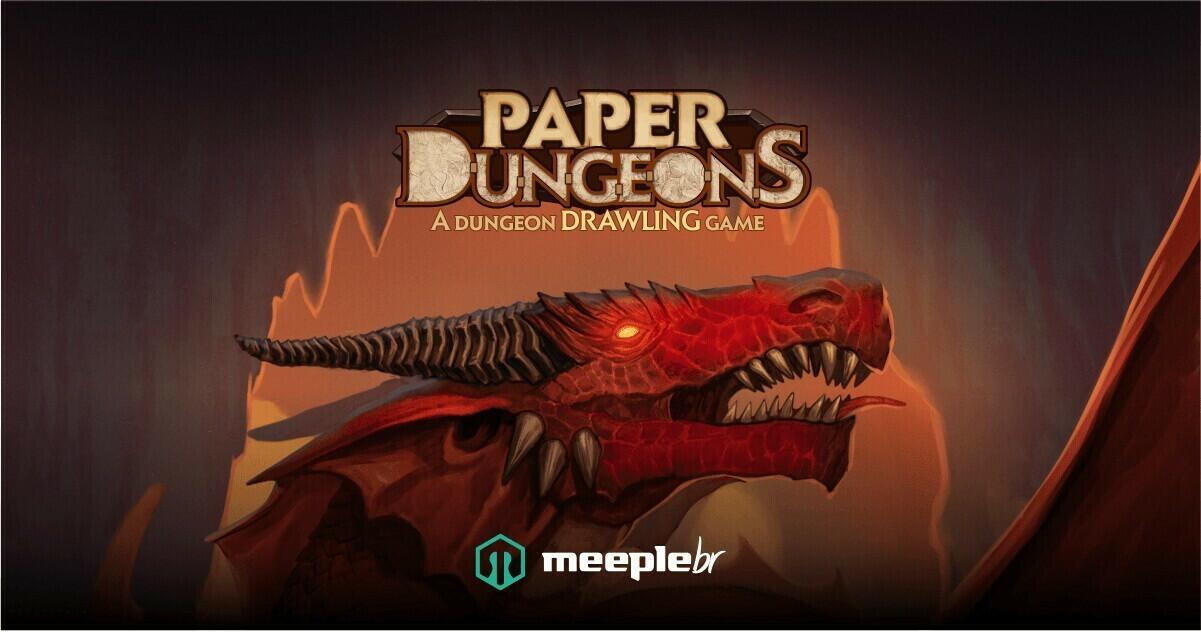 Paper Dungeons: Une Mine d'Aventures ! Artwork
