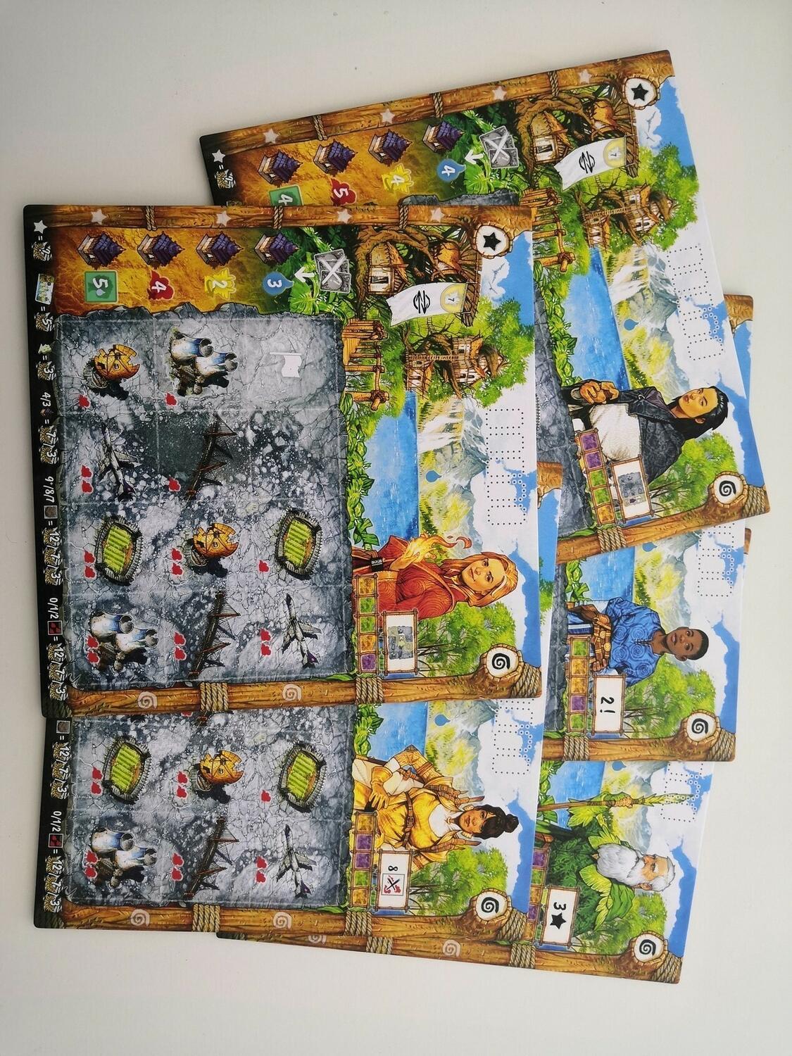 Les Tribus du Vent Eclate