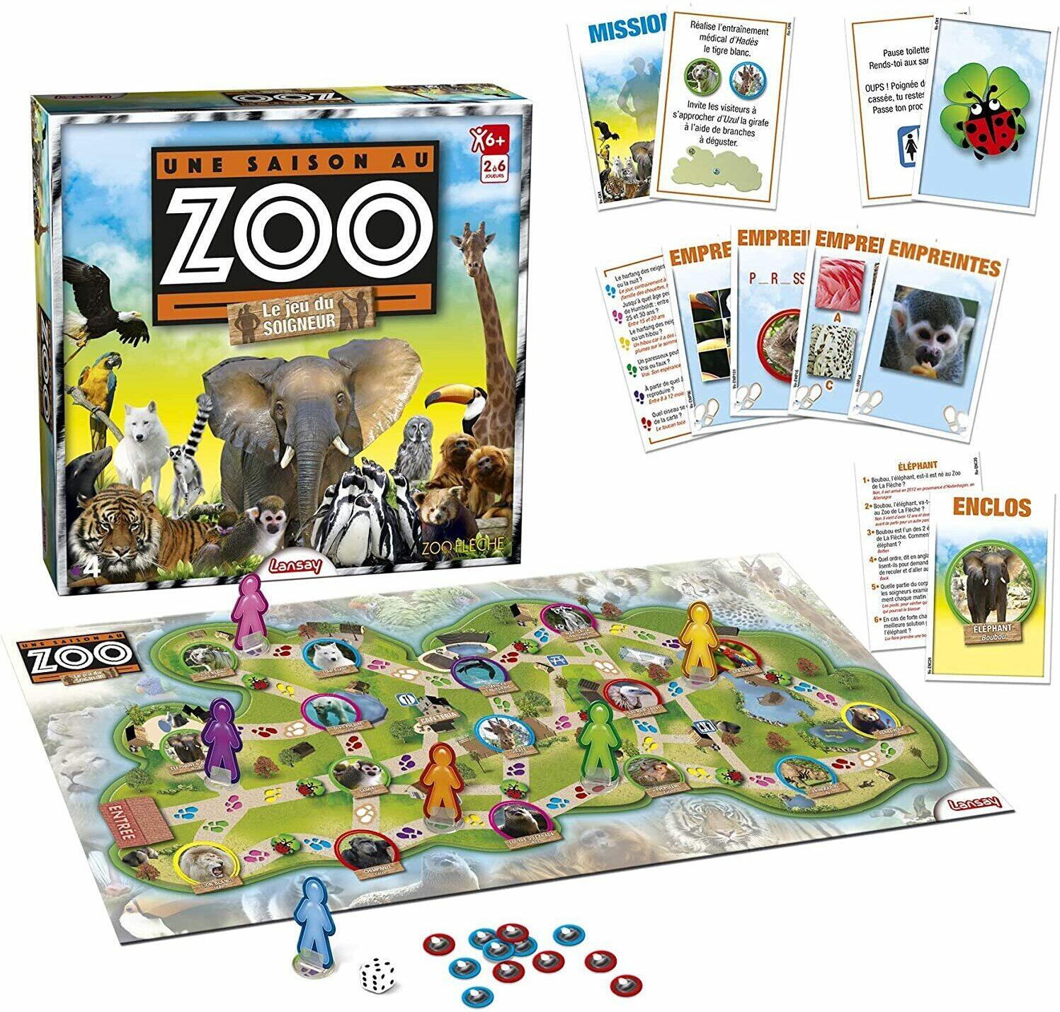Une Saison au Zoo: Le Jeu du Soigneur Eclate