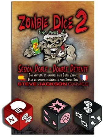 Zombie Dice 2: Double Détente Eclate