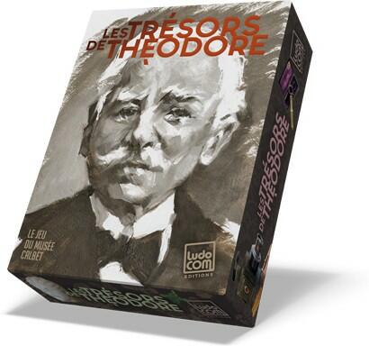 Les Trésors de Théodore Cover 3d
