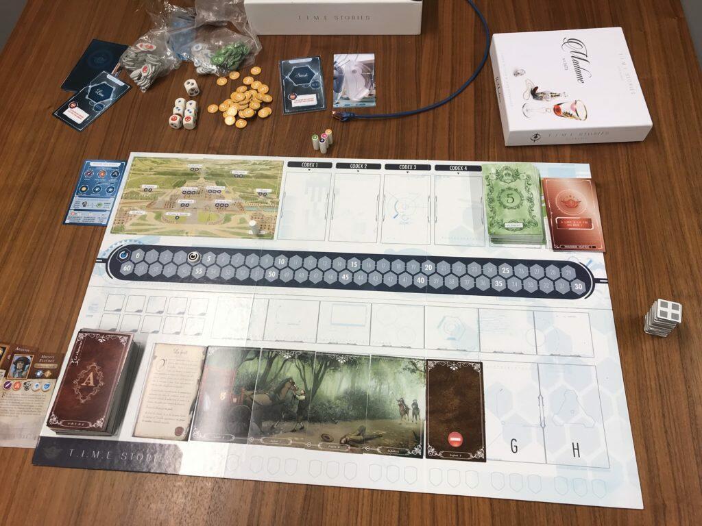 T.I.M.E Stories: Madame Eclate