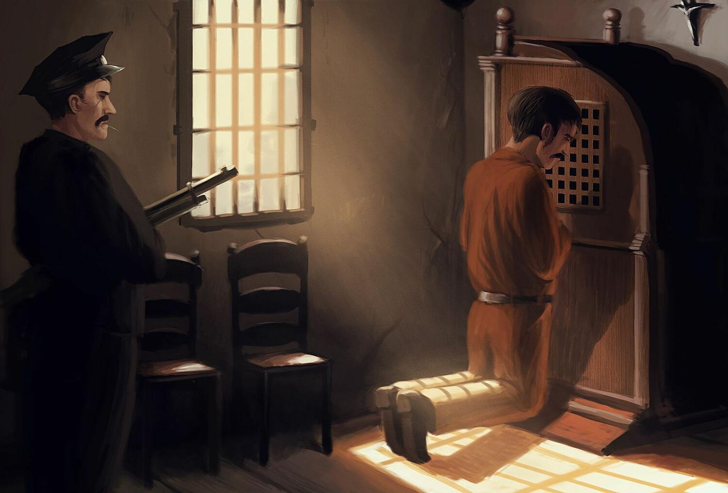 Alcatraz: The Scapegoat Artwork