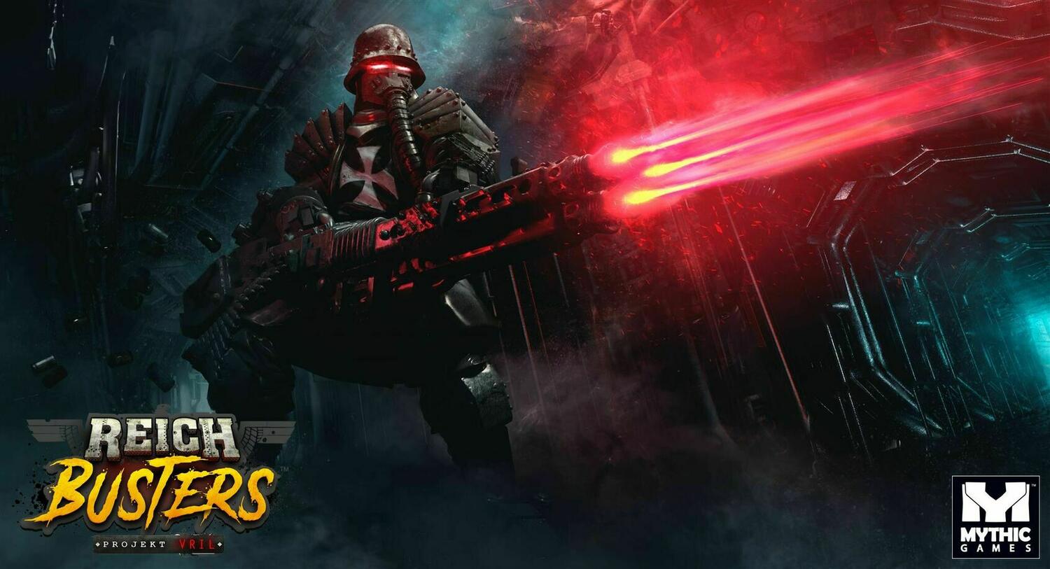 Reichbusters: Projekt Vril Artwork