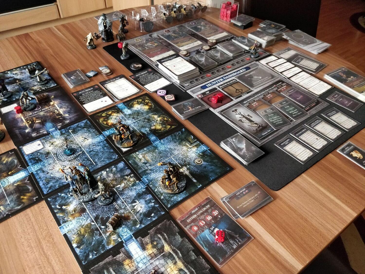 Bloodborne: Le Jeu de Plateau Eclate