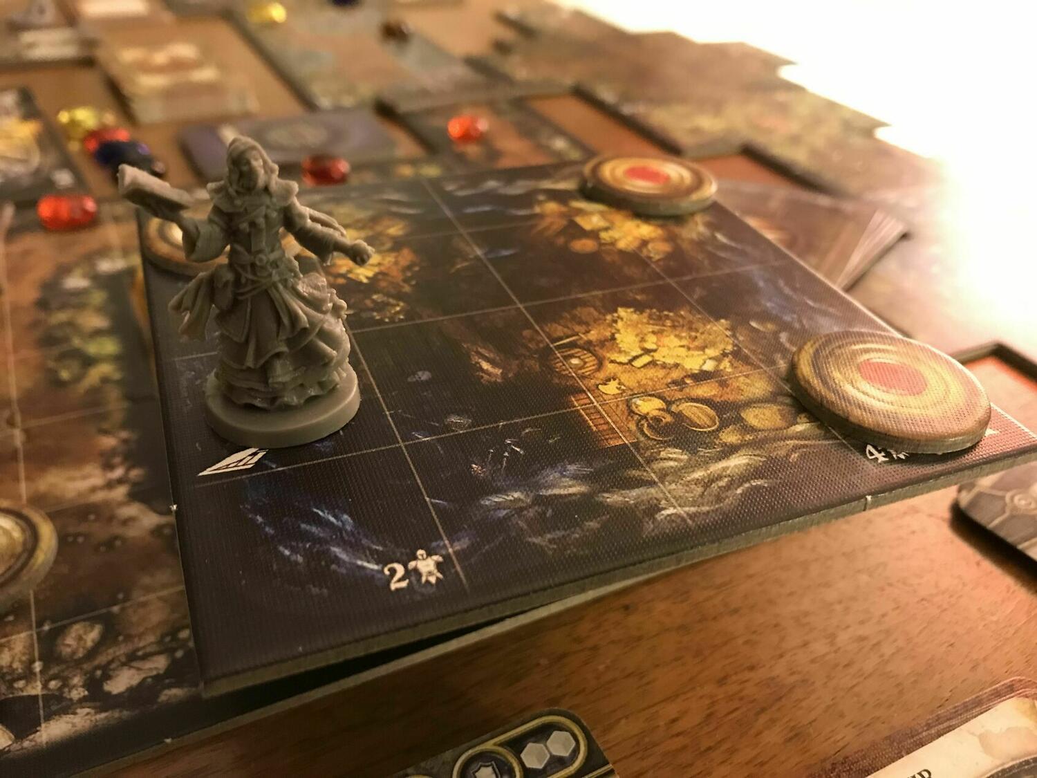 Descent: Voyages Dans les Ténèbres (Seconde Édition) - L'Antre du Wyrm Figurine