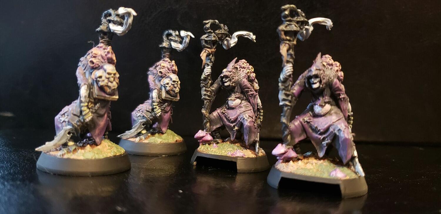 Descent: Légendes des Ténèbres Figurines