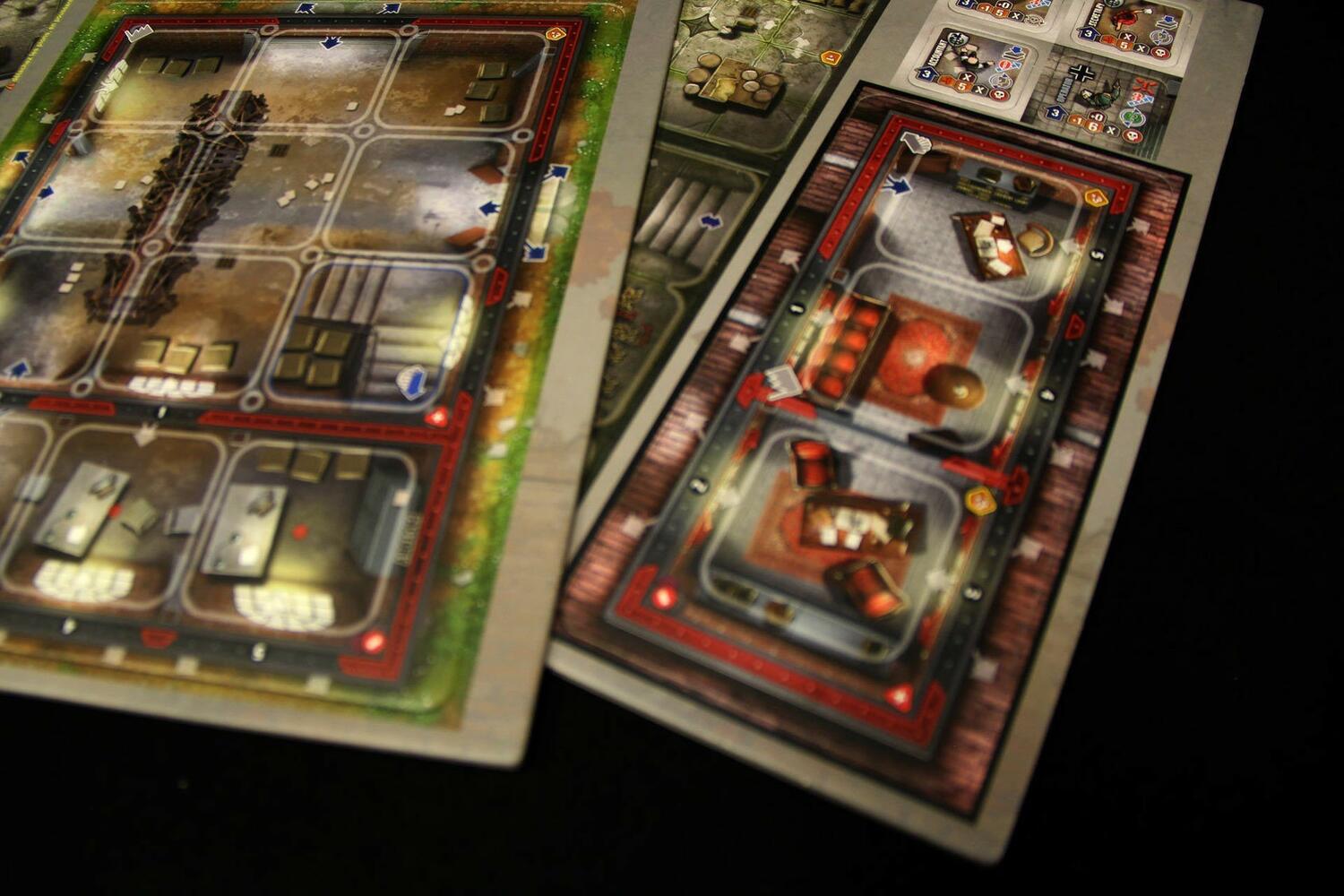 Heroes of Normandie: Radar Station and Factory Zoom