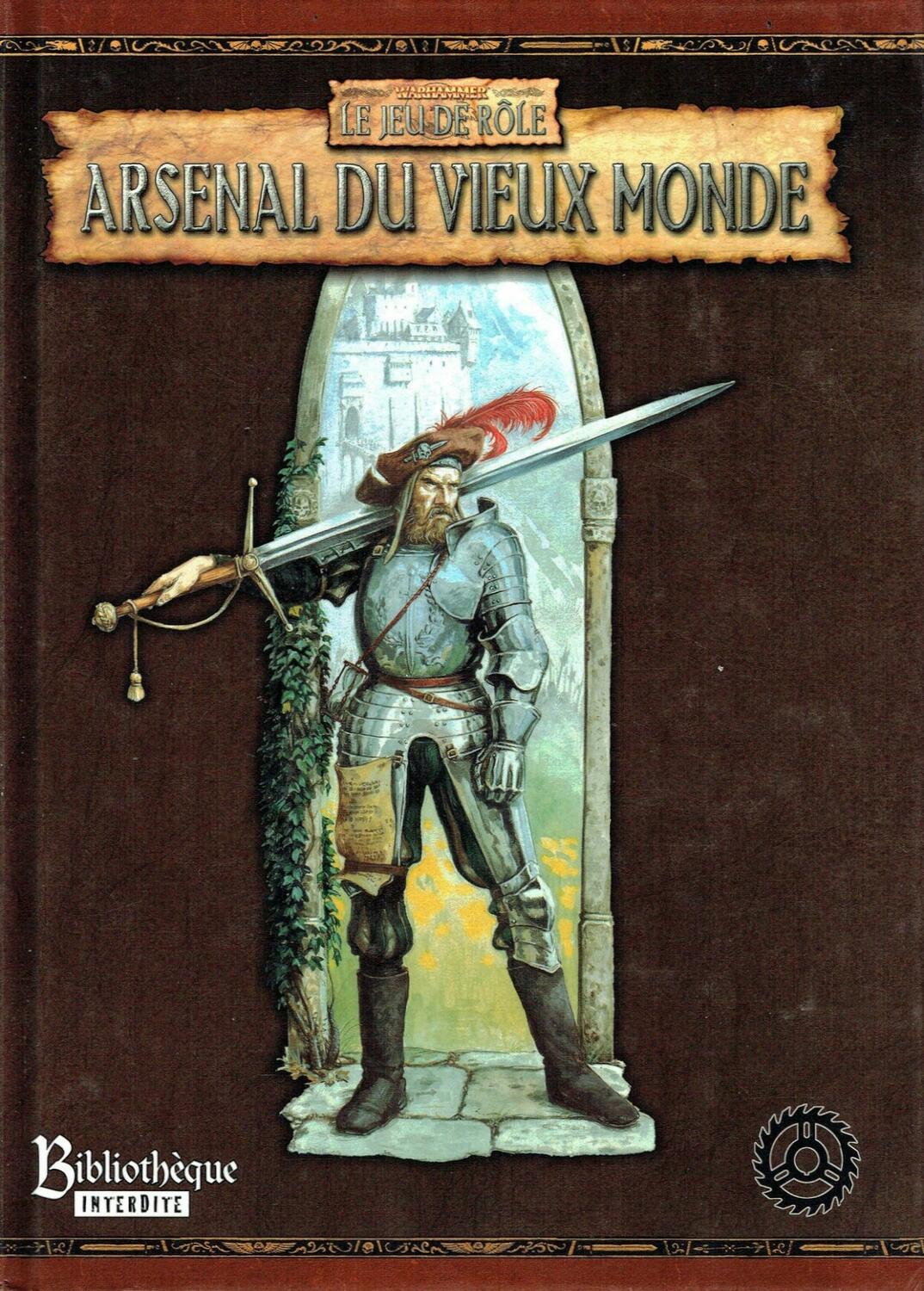 Warhammer: Le Jeu de Rôle - Arsenal du Vieux Monde Cover