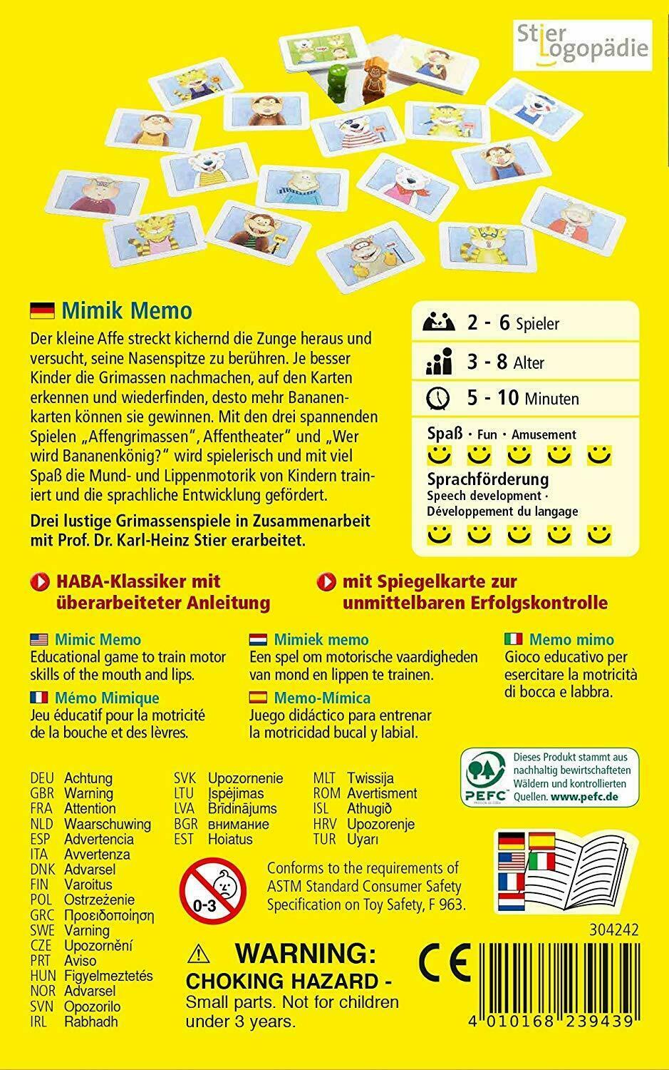 Mimik Memo 2018 Back