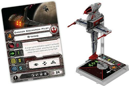 Star Wars: X-Wing - Le Jeu de Figurines - As Rebelles Vaisseau
