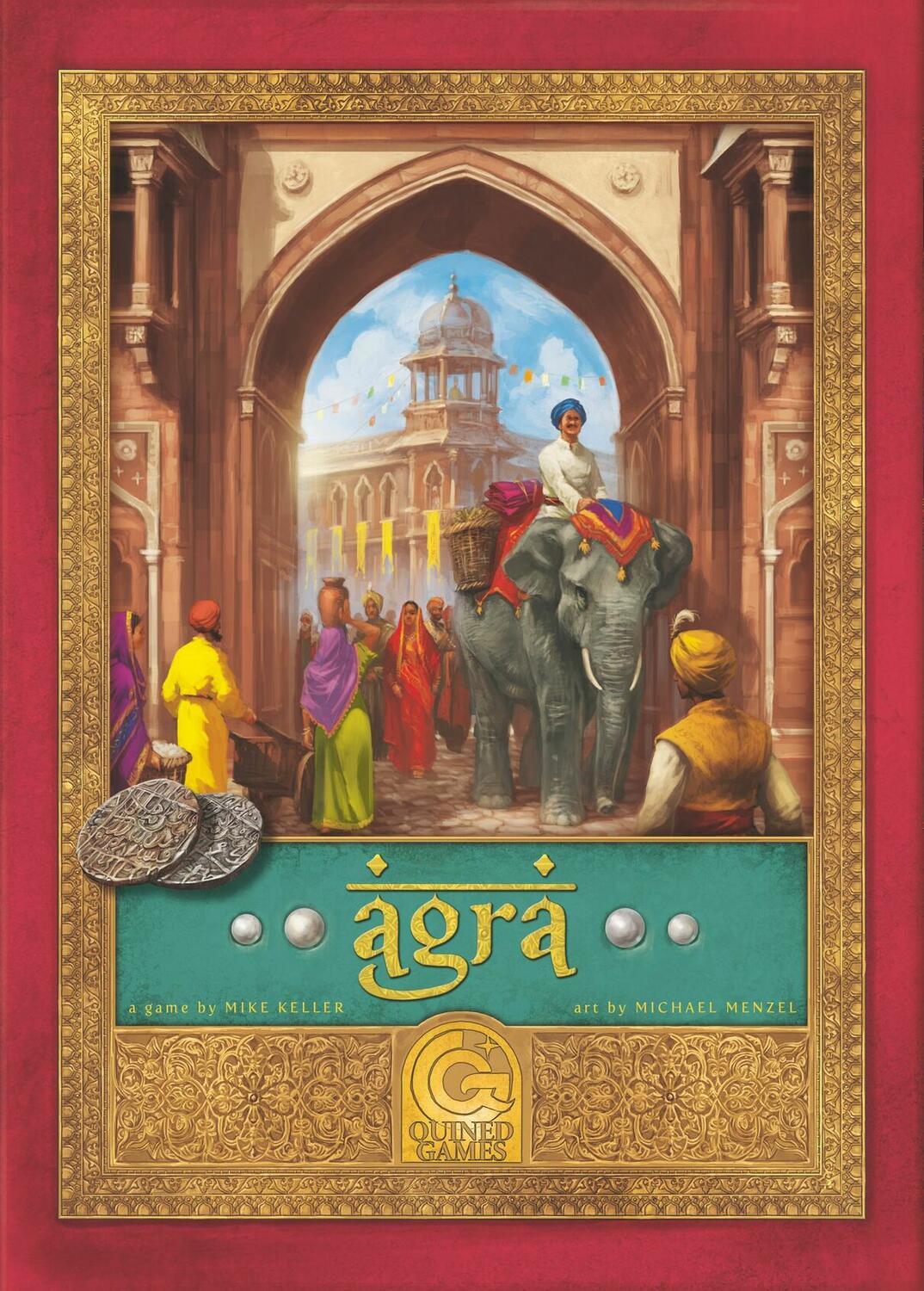 Agra Cover