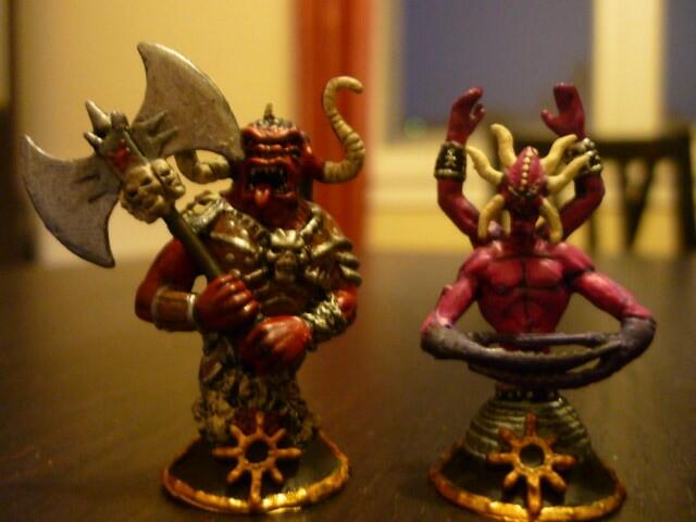 Chaos dans le Vieux Monde Figurines