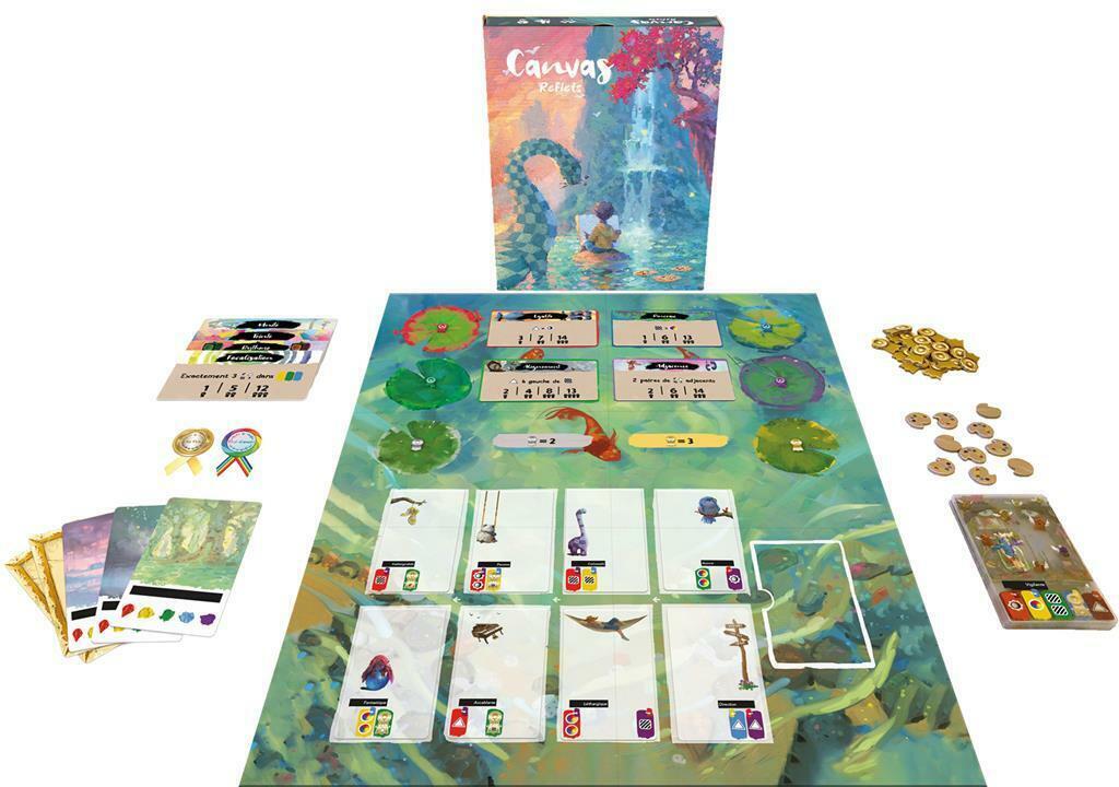 Canvas: Reflets Eclate