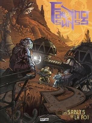 Fading Suns: Les Sables de la Foi Cover