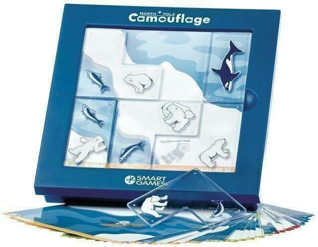 North Pole: Camouflage Eclate