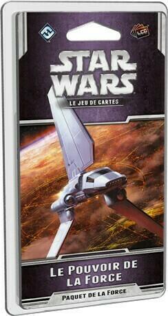 Star Wars: Le Jeu de Cartes - Le Pouvoir de la Force Cover 3d