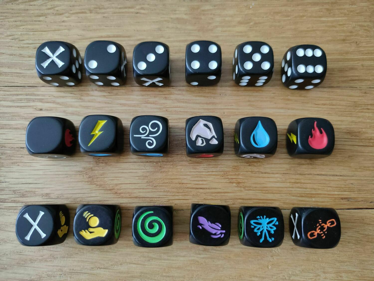 Impact: Battle of Elements Des