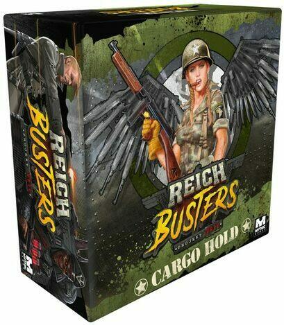 Reichbusters: Projekt Vril - Cargo Hold Cover 3d