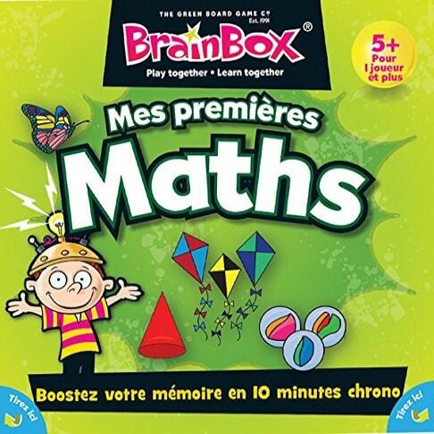 BrainBox: Mes Premières Maths Cover
