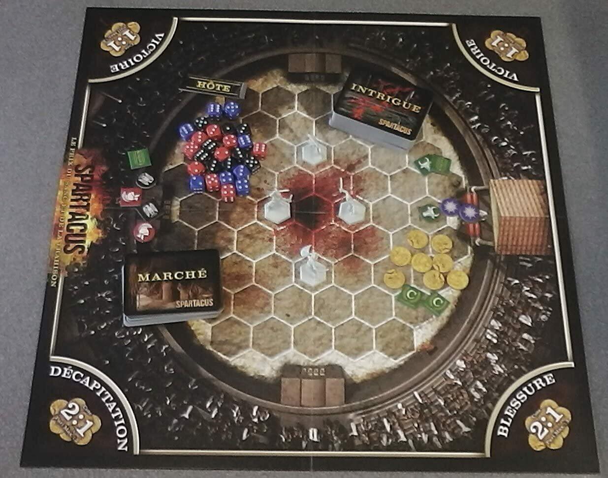 Spartacus: Le Prix du Sang et de la Trahison 2013 Eclate