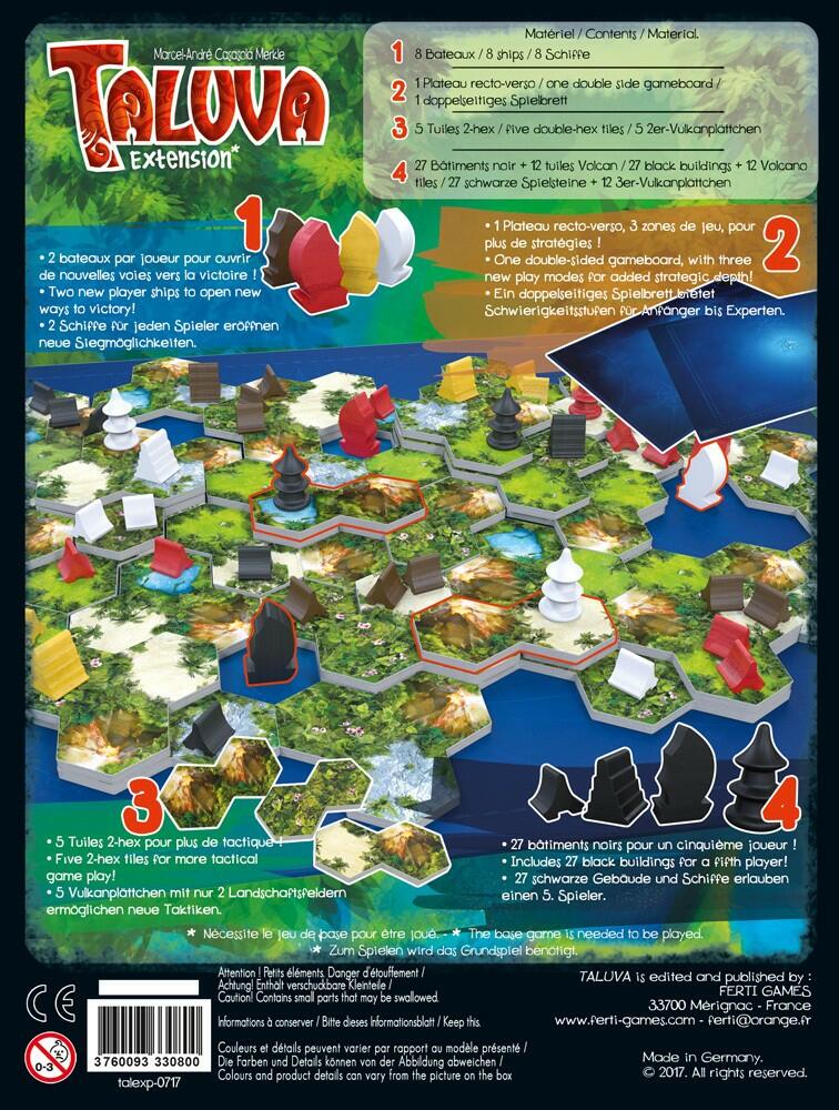 Taluva: Extension Back