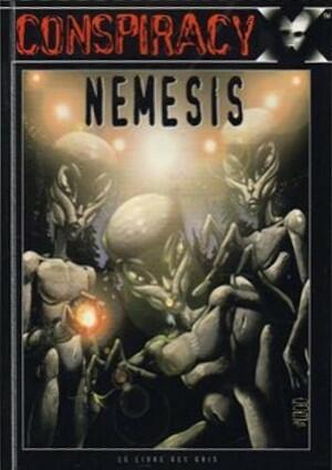 Conspiracy X: Némésis Cover