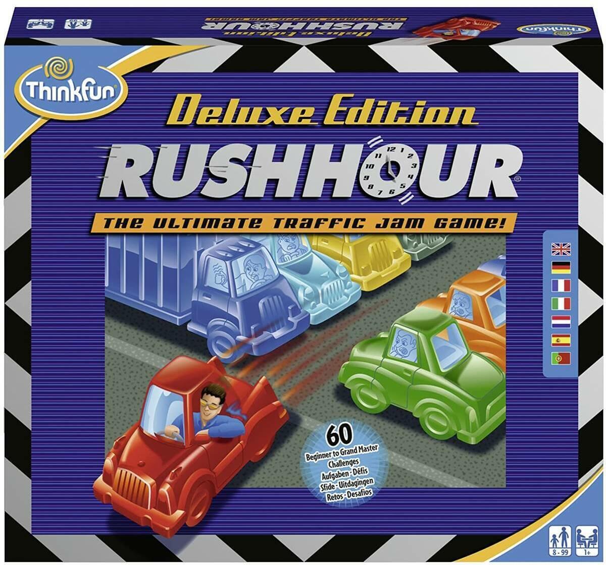 Rush Hour: Deluxe Edition Cover 3d