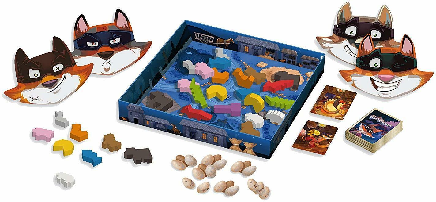 Maître Renard Eclate