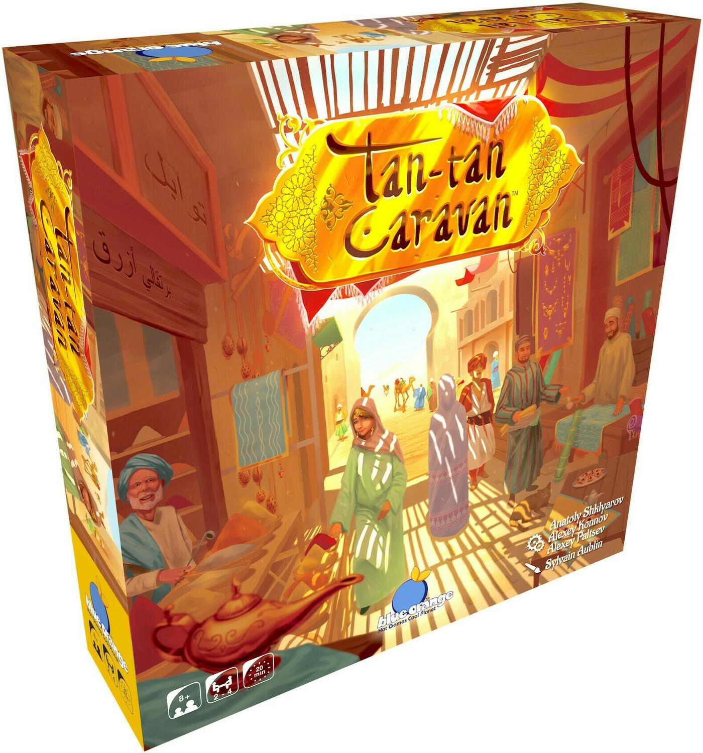 Tan Tan Caravan Cover 3d