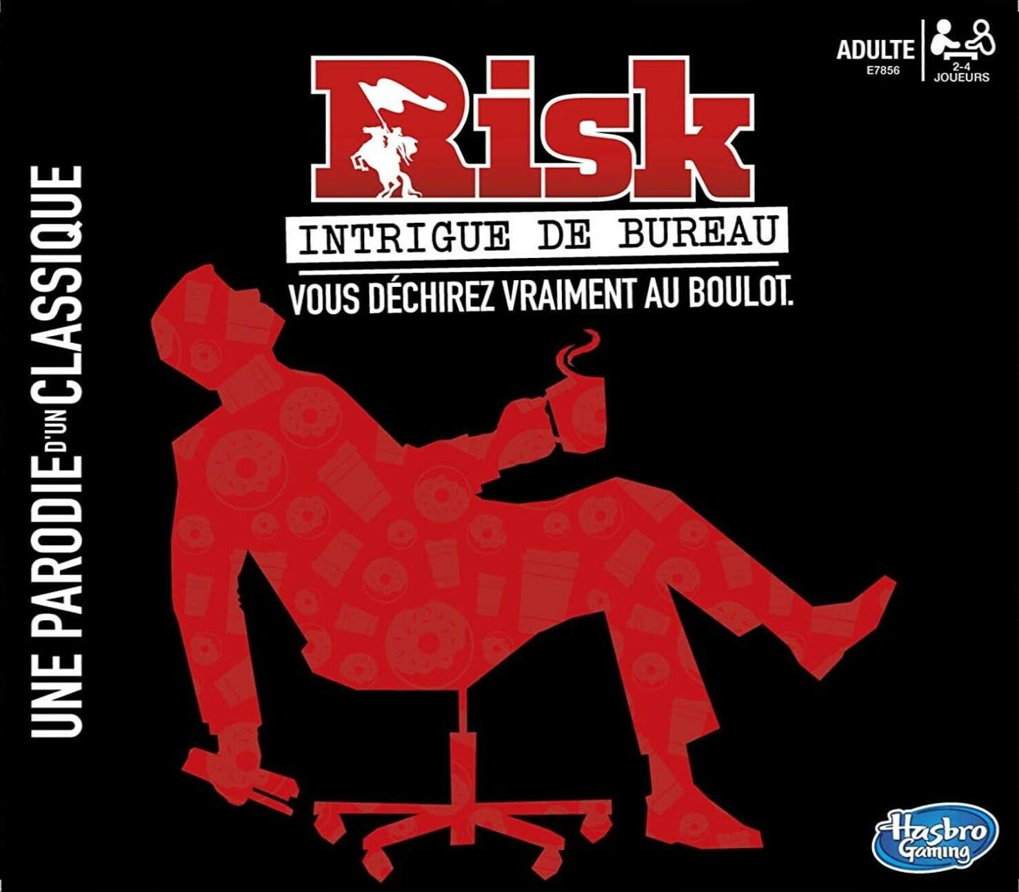 Risk: Intrigue de Bureau Cover