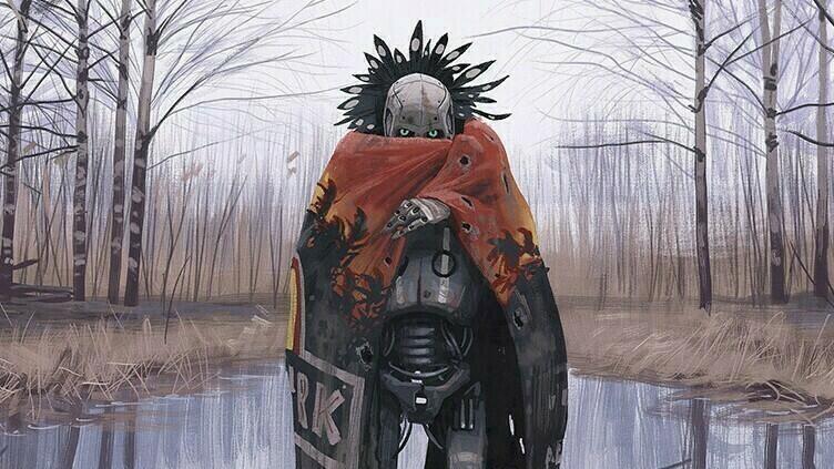 Things from the Flood Artwork