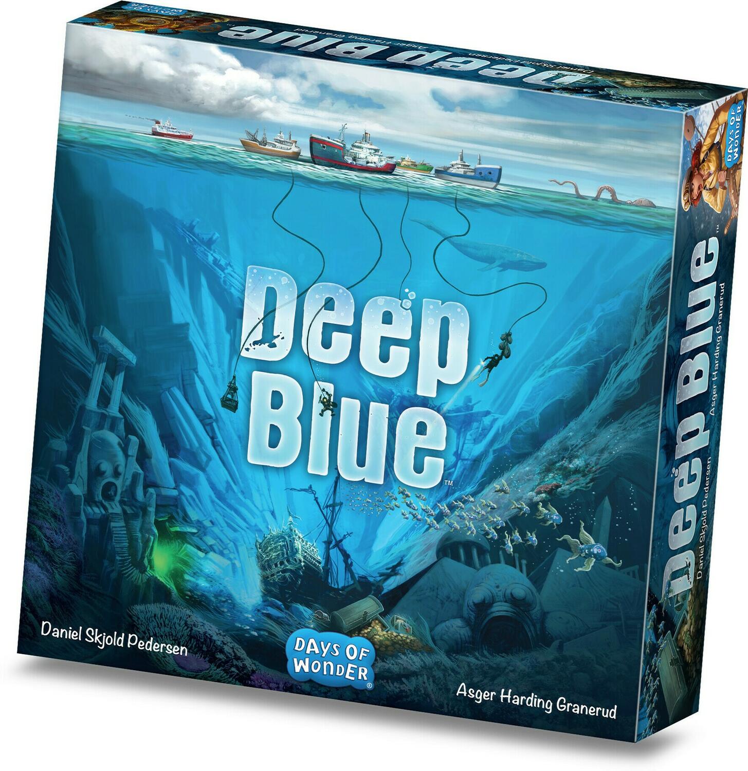 Deep Blue Cover 3d
