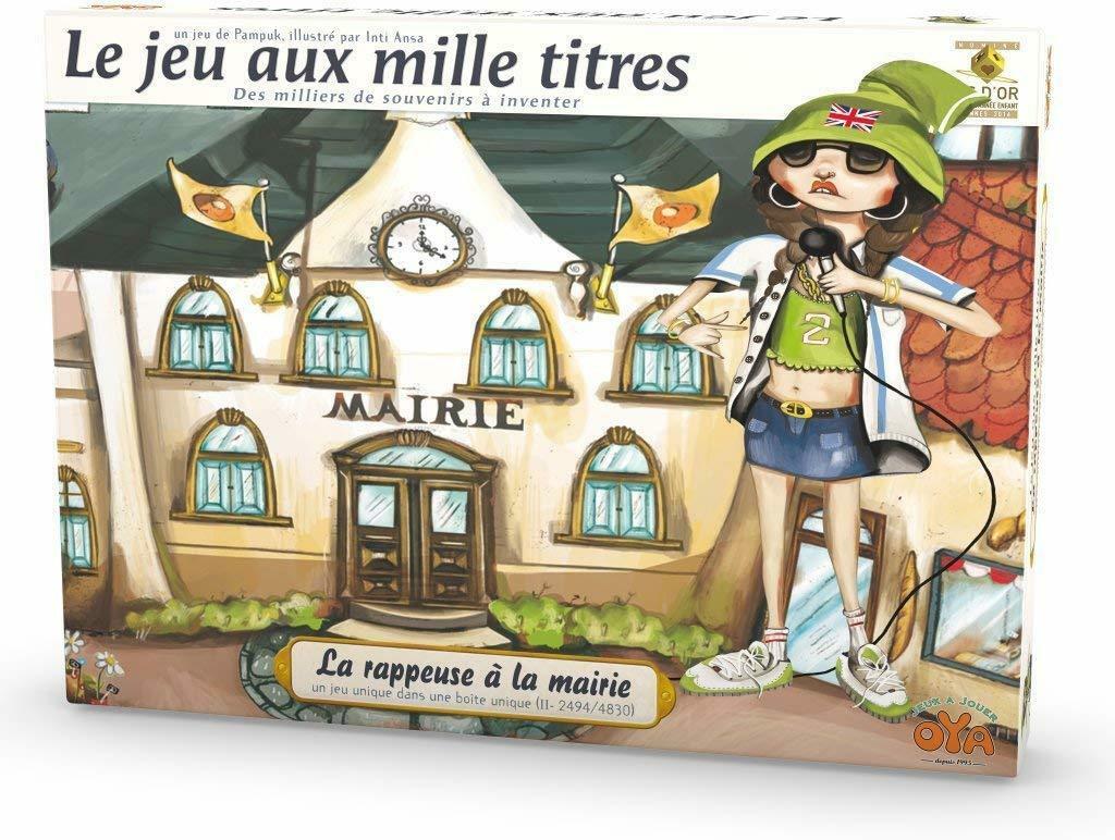 Le Jeu aux Mille Titres Cover 3d