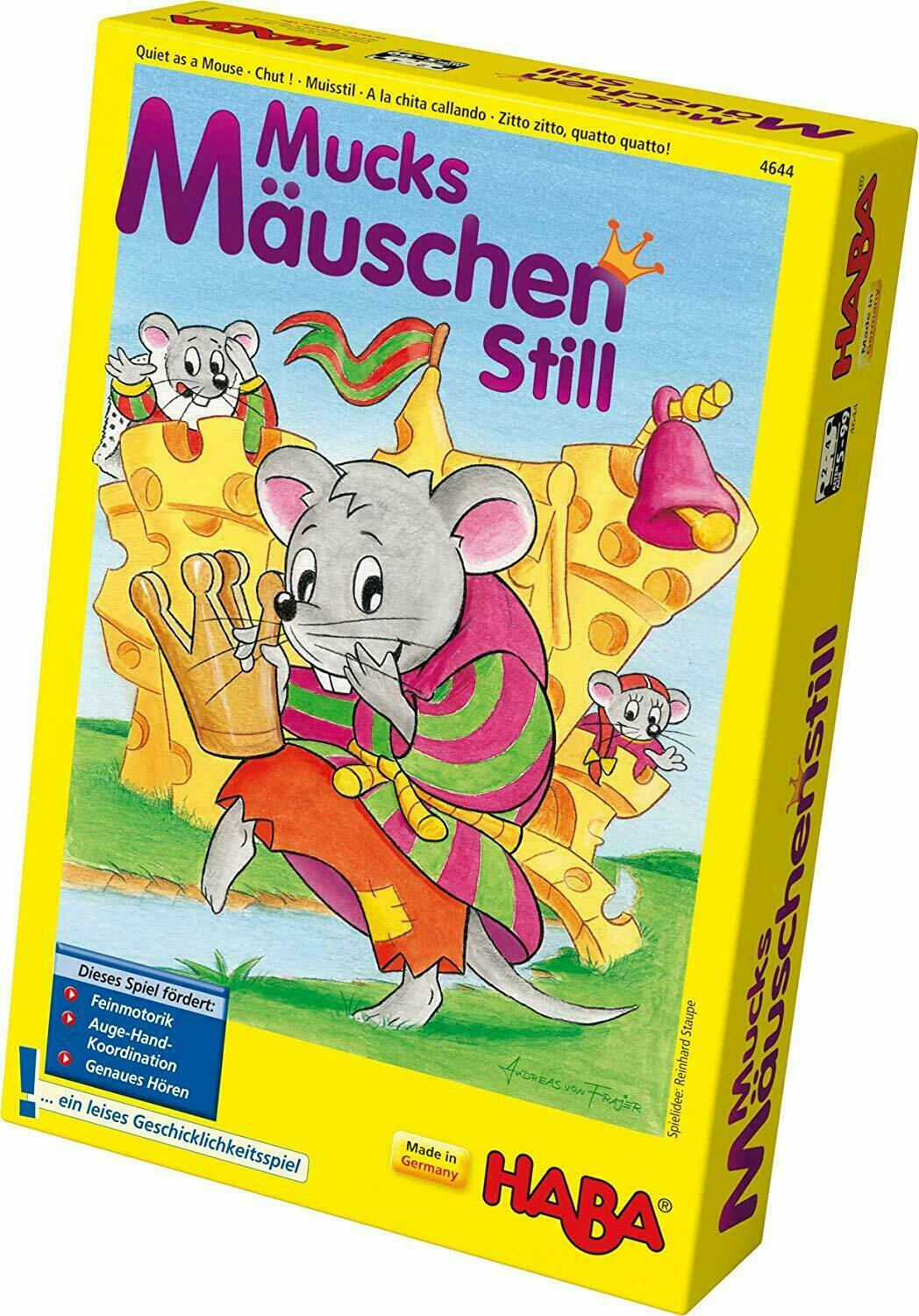 Mucks Mäuschen Still Cover 3d