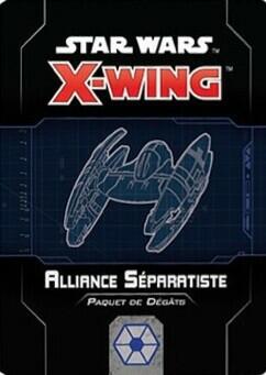 Star Wars: X-Wing - Alliance Séparatiste - Paquet de Dégâts Cover