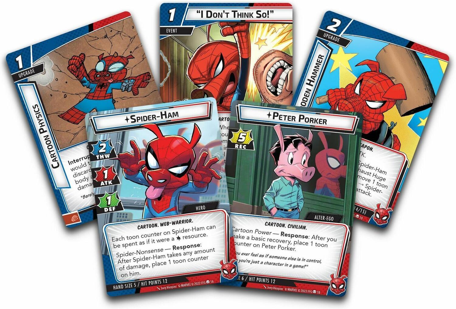 Marvel Champions: Le Jeu de Cartes - Spider-Ham Cartes
