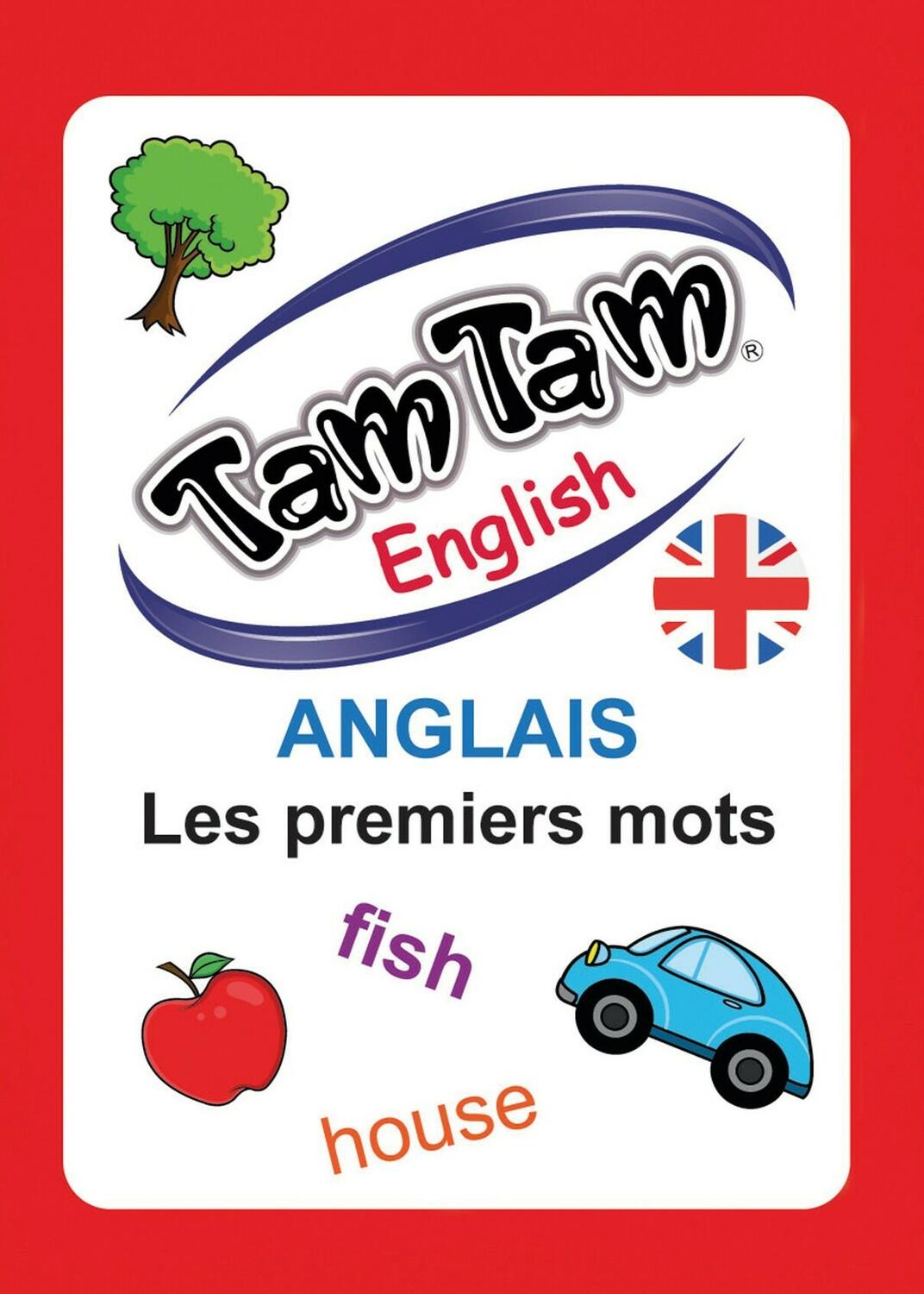 Tam Tam: Anglais Cover