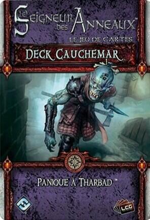 Le Seigneur des Anneaux: Le Jeu de Cartes - Deck Cauchemar - Panique à Tharbad Cover