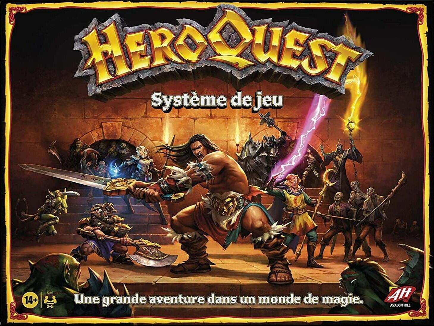 HeroQuest: Système de Jeu Cover
