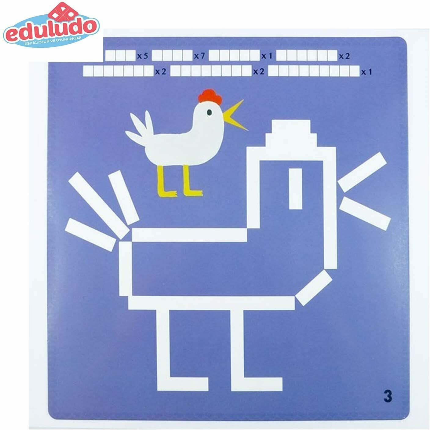 Eduludo: Bâtonnets Eclate