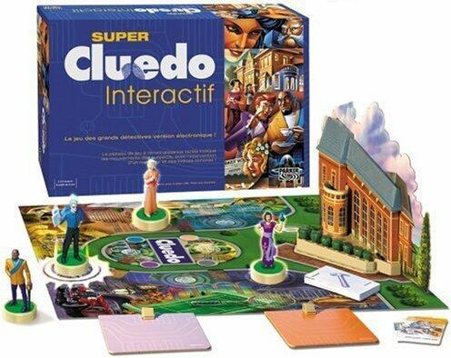 Super Cluedo Interactif Eclate