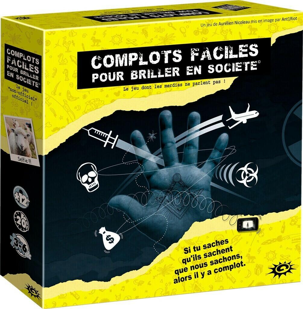 Complots Faciles pour Briller en Société Cover 3d