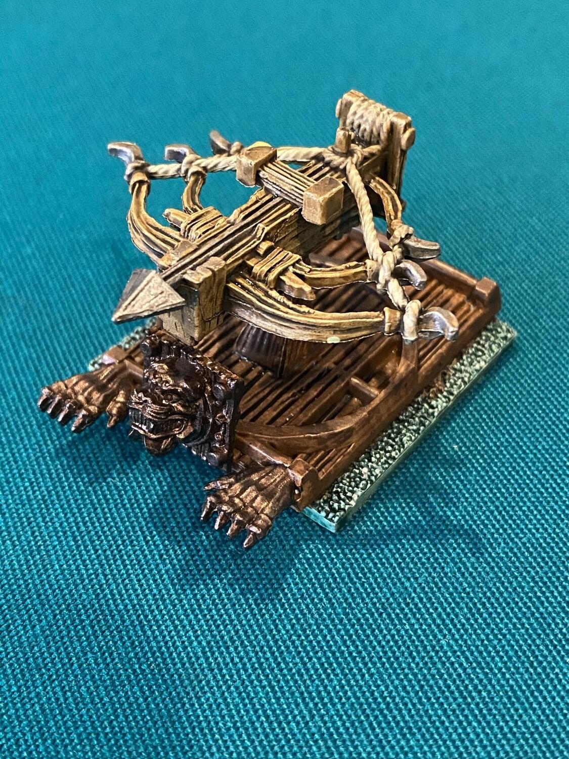 The Great Wall: Poudre Noire Figurine