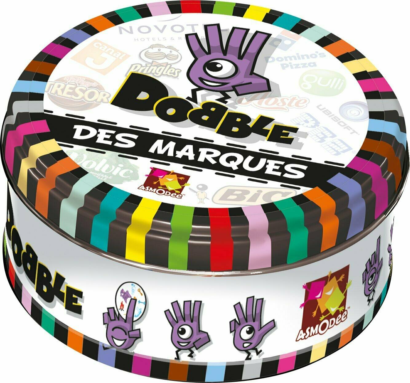 Dobble des Marques Boite
